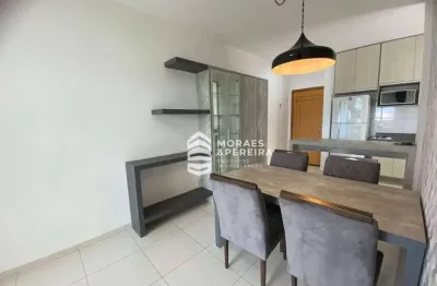Apartamento com 2 dormitórios para alugar, 69 m² por r$ 3.319,00/mês - chácara galega - pindamonhangaba/sp