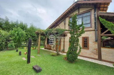Chácara com 3 dormitórios, 1280 m² - venda por r$ 1.460.000,00 ou aluguel por r$ 6.000,00/mês - mandú - pindamonhangaba/sp