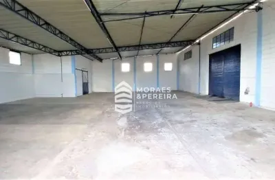 Galpão, 454 m² - venda por r$ 1.500.000,00 ou aluguel por r$ 5.500,00/mês - cidade nova - pindamonhangaba/sp