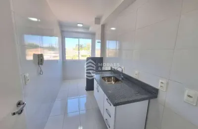 Apartamento com 2 dormitórios para alugar, 52 m² por r$ 1.767,80/mês - crispim - pindamonhangaba/sp
