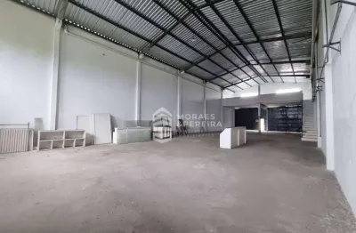 Galpão para alugar, 500 m² por r$ 6.600,00/mês - parque das nações - pindamonhangaba/sp