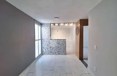 Apartamento com 2 dormitórios para alugar, 46 m² por r$ 1.561,45/mês - santana - pindamonhangaba/sp