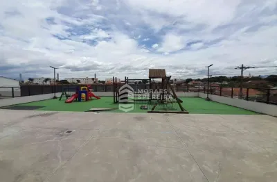 Apartamento com 2 dormitórios à venda, 57 m² por R$ 330.000,00 - Crispim - Pindamonhangaba/SP