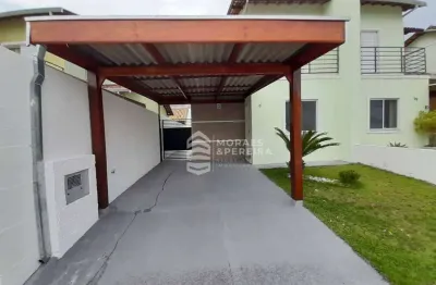 Sobrado com 2 dormitórios para alugar, 82 m² por R$ 3.493,29/mês - Condomínio Residencial Jardins - Pindamonhangaba/SP