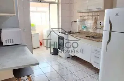 Apartamento para venda ou locação  totalmente mobiliado, 3 dormitorios e vaga da garagem, localizaç