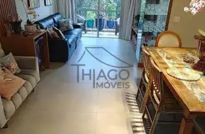 Apartamento lindo com decoração muito elegante, 3 dormitórios, uma suite, duas vagas, lazer complet