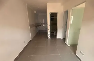 Apartamento novo à venda na cidade líder, imóvel de 35m2, 2 dormitórios, quintal, 1 vaga de garagem