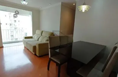 Apartamento lindo repleto de armários, 3 dormitórios, 2 Banheiros, 1 vaga para locação - PROJETO VI