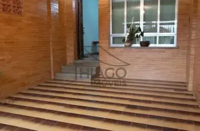 Excelente sobrado comercial e residencial em Santo André, imóvel de 115 m², 02 dormitórios com armá