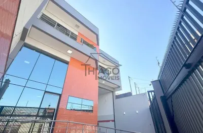 Excelente Galpão de 600m² no Jardim Stella (Santo André) para locação, com fácil acesso à estação d