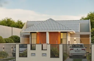 Casa com 2 quartos à venda na Avenida Lisboa, Forquilhas, São José