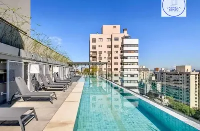 Apartamento compacto no condomínio the arch cyrela, no bairro bela vista