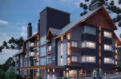 Apartamento com 1 quarto à venda na Rua Porto Alegre, 605, Moura, Gramado