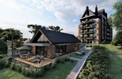 Apartamento com 2 quartos à venda na Rua Eddi Oiagen, 771, Belvedere, Gramado