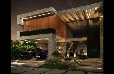 Casa em condomínio fechado com 5 quartos à venda na Rua Aparicio Postale, 000, Colina Sorriso, Caxias do Sul