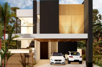 Casa em condomínio fechado com 4 quartos à venda na Av. Gov. Celso Ramos, -, Jardim Dourado, Porto Belo