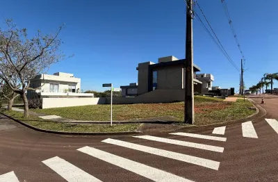 Terreno em condomínio fechado à venda na Rua João Silvio de Lara Machado, 110, Jardim Carvalho, Ponta Grossa