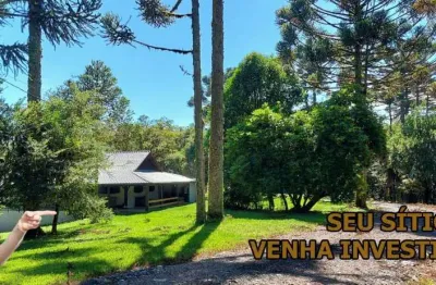 Chácara / sítio à venda na Rua Bocaiuva Do Sul, Campo Alto, Tijucas do Sul