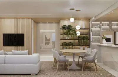 Apartamento com 3 quartos à venda na Avenida Paraná, Cabral, Curitiba