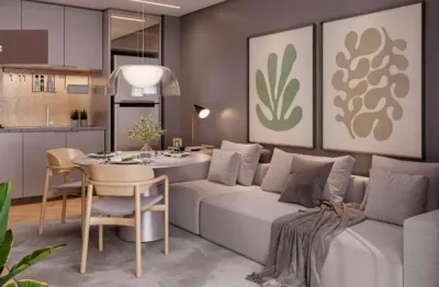 Apartamento com 2 quartos à venda na Avenida Visconde de Guarapuava, Centro, Curitiba