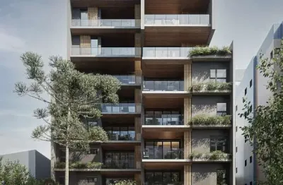 Apartamento com 2 quartos à venda na Rua São Pio X, Juvevê, Curitiba
