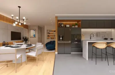 Apartamento com 3 quartos à venda na Rua Vitória, Cabral, Curitiba