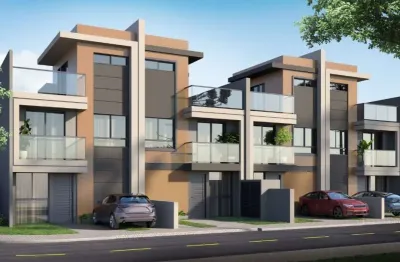 Casa com 3 quartos à venda na Estrada Guilherme Weigert, Santa Cândida, Curitiba