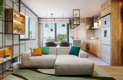 Apartamento com 2 quartos à venda na Rua Ponta Grossa, Portão, Curitiba