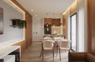 Apartamento com 2 quartos à venda na Rua José Antônio Leprevost, Santa Cândida, Curitiba
