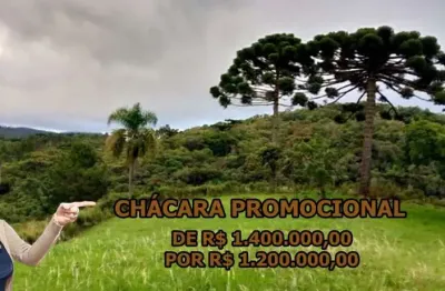 Chácara / sítio à venda na Zona Rural, Bocaiúva do Sul 