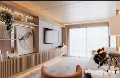 Apartamento alto padrão 2 dormitórios/suítes - infini