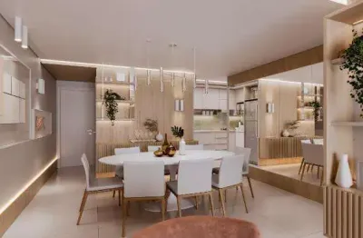 Apartamento alto padrão 3 dormitórios/1 suíte - infini