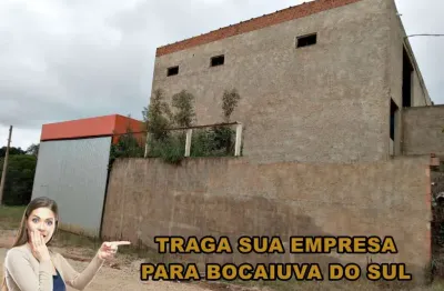Barracão / Galpão / Depósito à venda no Estiva, Bocaiúva do Sul 