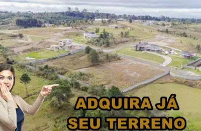 Terreno à venda na Rua Alfredo Miguel Baduy, Bosque Merhy, Quatro Barras