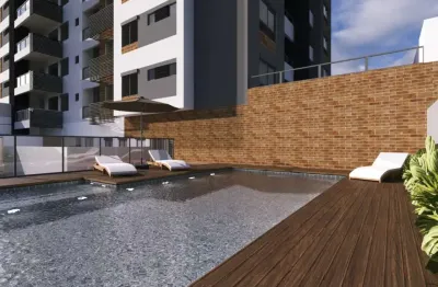 Apartamento com 2 quartos à venda na Rua Nicarágua, Bacacheri, Curitiba
