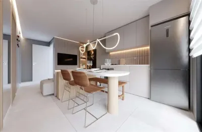 Apartamento com 2 quartos à venda na Rua da Glória, Centro Cívico, Curitiba
