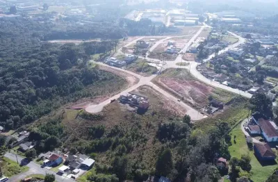 Terreno à venda na Rua Pedro Câmbio Cortiano, Jardim Orestes Thá, Quatro Barras