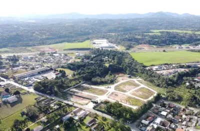 Terreno à venda na Rua Luiz Rivabem, Vila Rivabem, Campo Largo