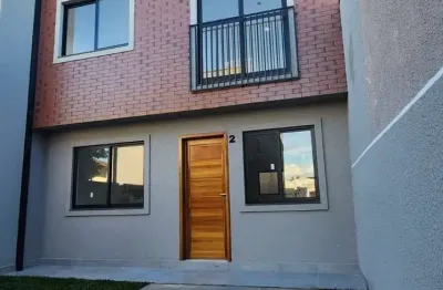 Casa com 3 quartos à venda na Rua Gênesis, Santa Cândida, Curitiba