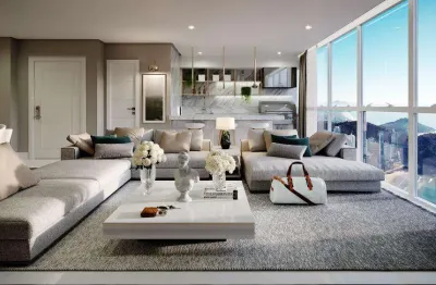 Apartamento com 4 quartos à venda na Avenida Atlântica, Centro, Balneário Camboriú