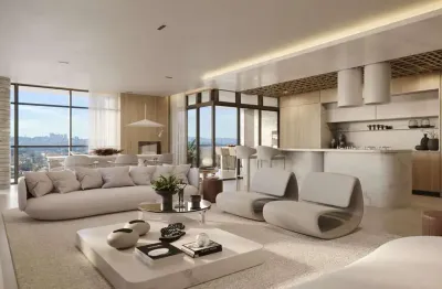 Apartamento com 4 quartos à venda na Rua Teixeira Coelho, Batel, Curitiba
