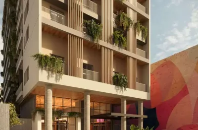 Apartamento com 1 quarto à venda na Avenida Visconde de Guarapuava, Centro, Curitiba