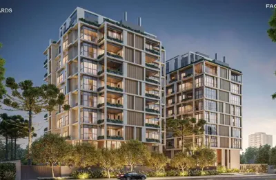 Apartamento com 4 quartos à venda na Rua João Américo de Oliveira, Cabral, Curitiba