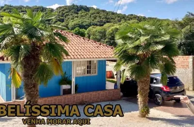 Casa com 2 quartos à venda na Rua Orlando Cecon, Ribeirão das Onças, Colombo