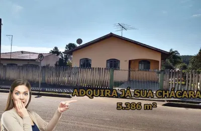 Chácara / sítio com 3 quartos à venda na Rua Lauro De Carvalho Osório, Centro, Bocaiúva do Sul