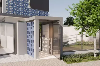 Kitnet / Stúdio à venda na Alameda Júlia da Costa, Campina do Siqueira, Curitiba