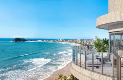 Apartamento com 5 quartos à venda na Avenida Vicente Machado, Centro, Guaratuba