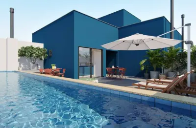 Apartamento garden 2 dormitórios/1 suíte - mora parque bacacheri