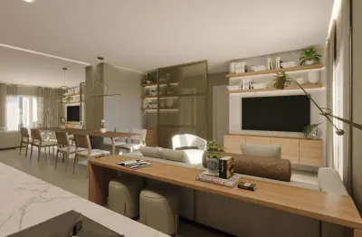 Apartamento trebbiano residencial - 2 dormitórios /1 suíte