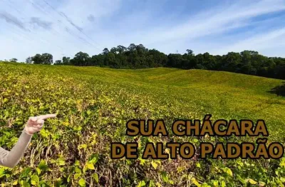 Chácara / sítio à venda na Estrada Do Felpudo, Guabiroba, Campo Largo
